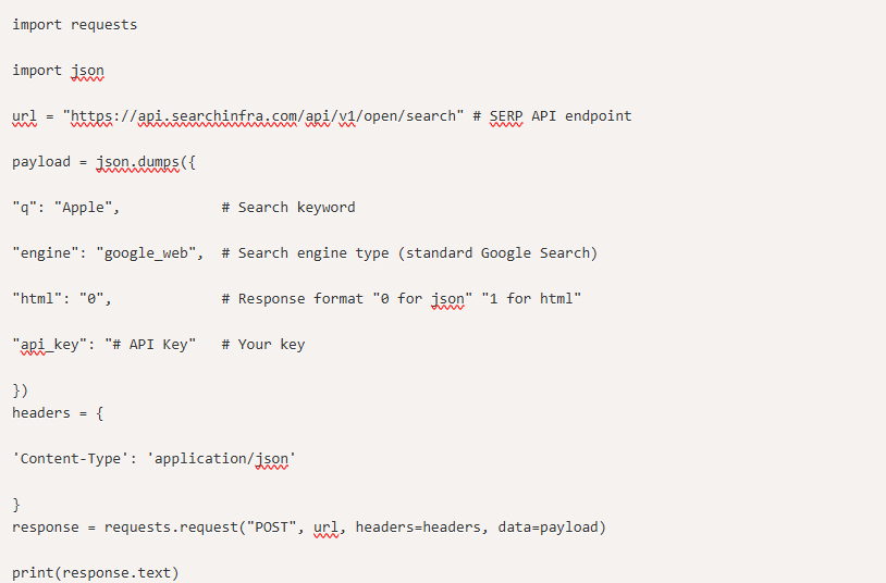 How to Get Google SERP Data with Python